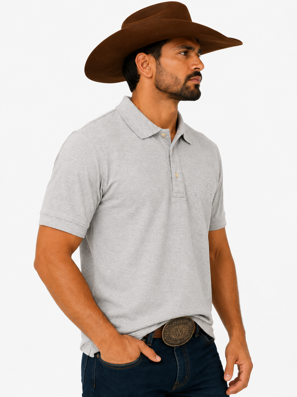 POLO REGULAR PIQUET BORDADO Ref.: 6337
