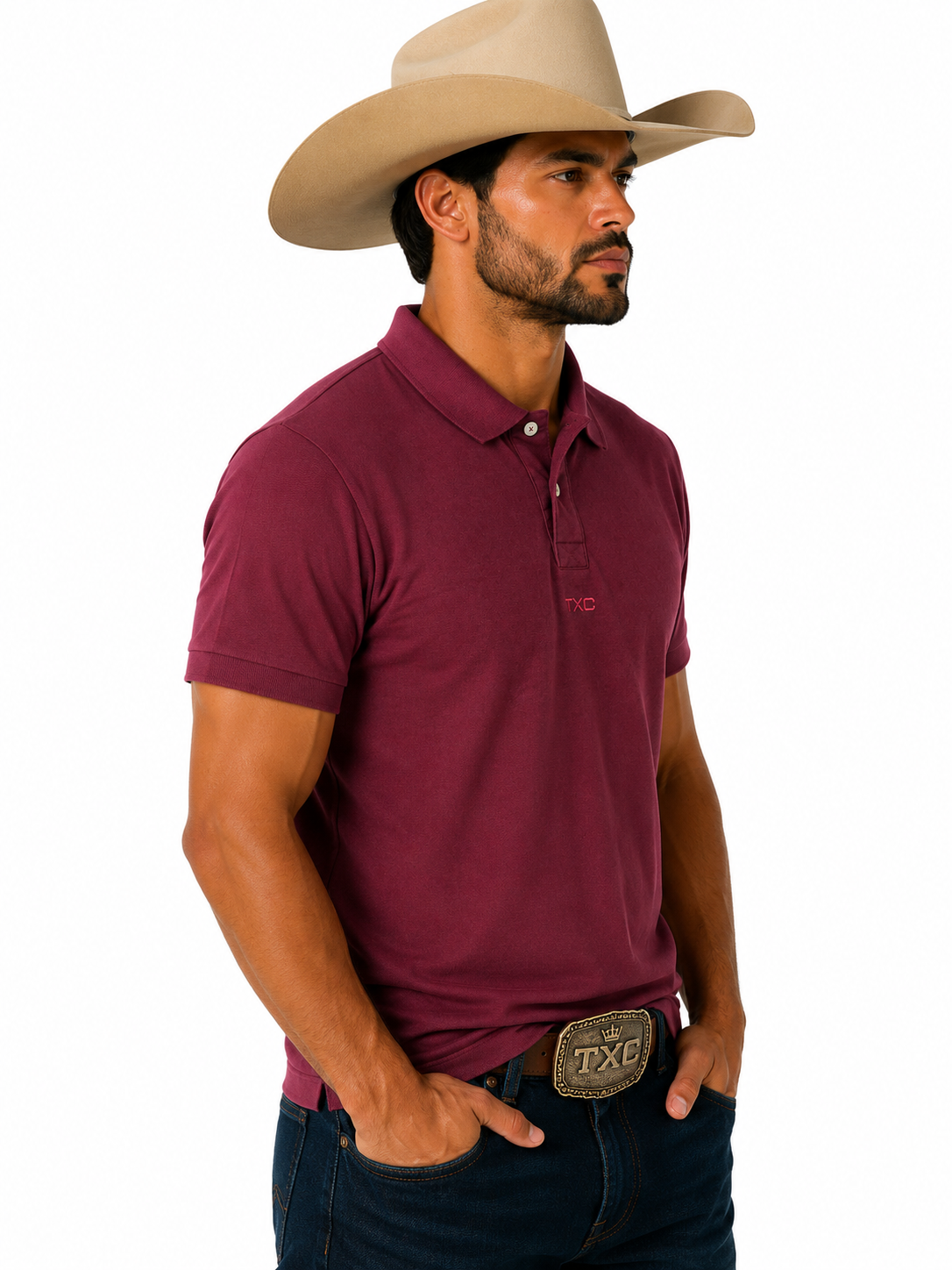 POLO REGULAR PIQUET BORDADA Ref.: 6887