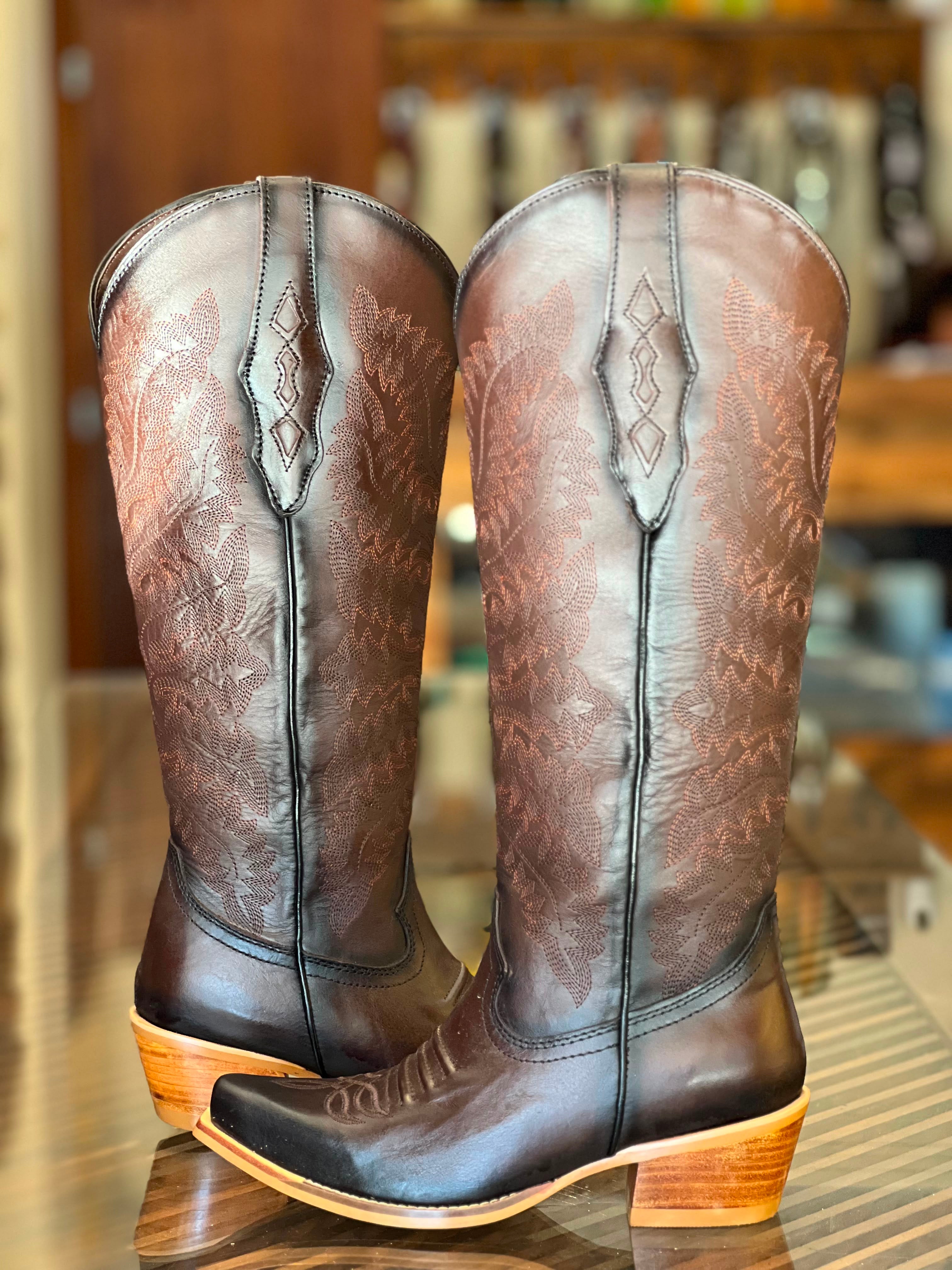 Bota Vimar cano alto 10292