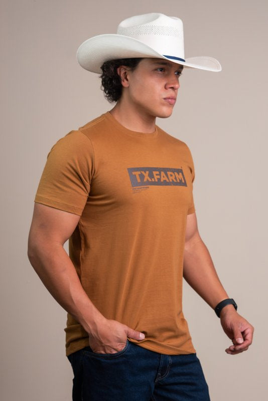 CAMISETA MASCULINA TEXAS FARM PLUSIZED - CM684