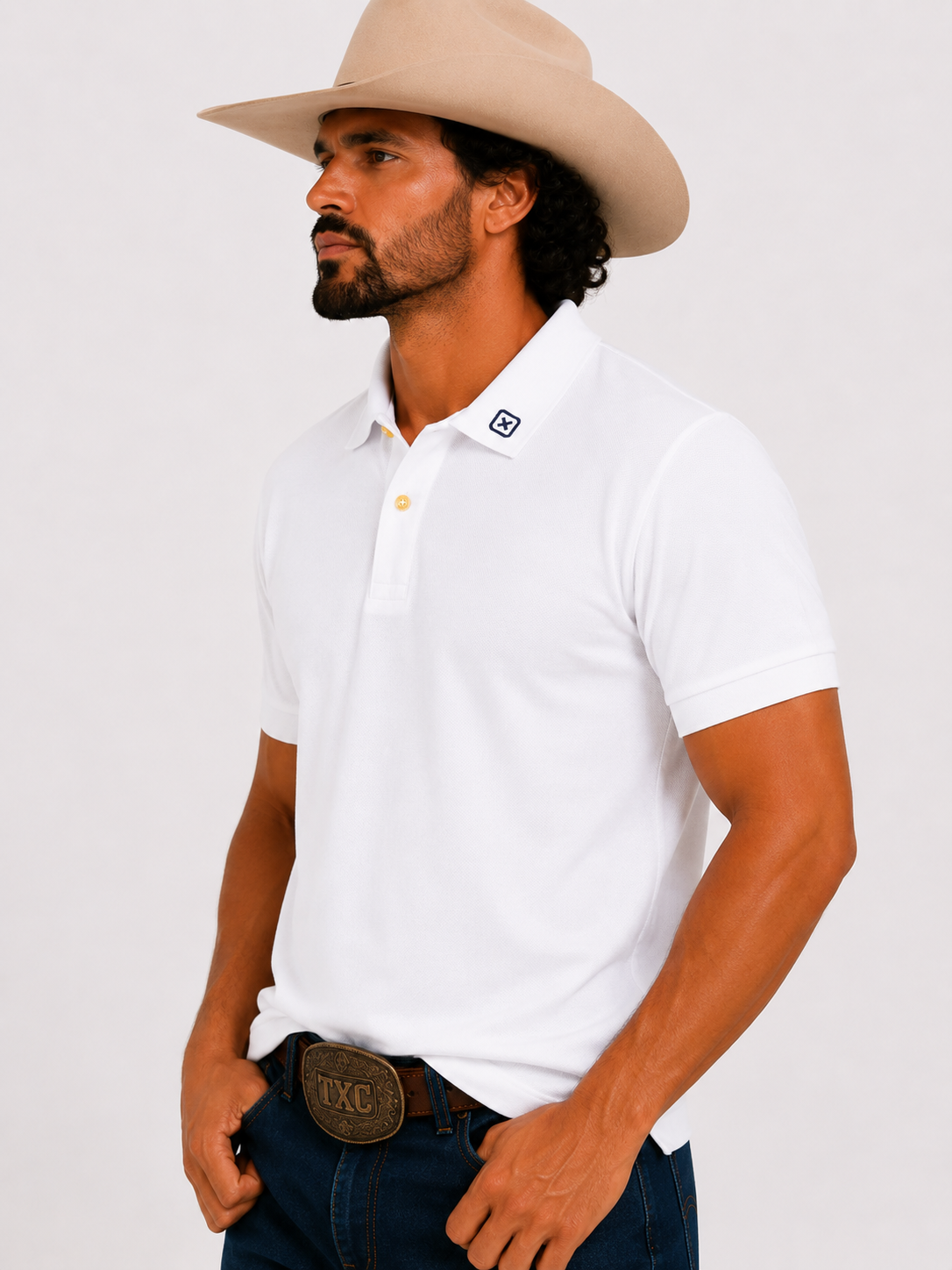 POLO CUSTOM REGULAR BORDADA Ref.:6852