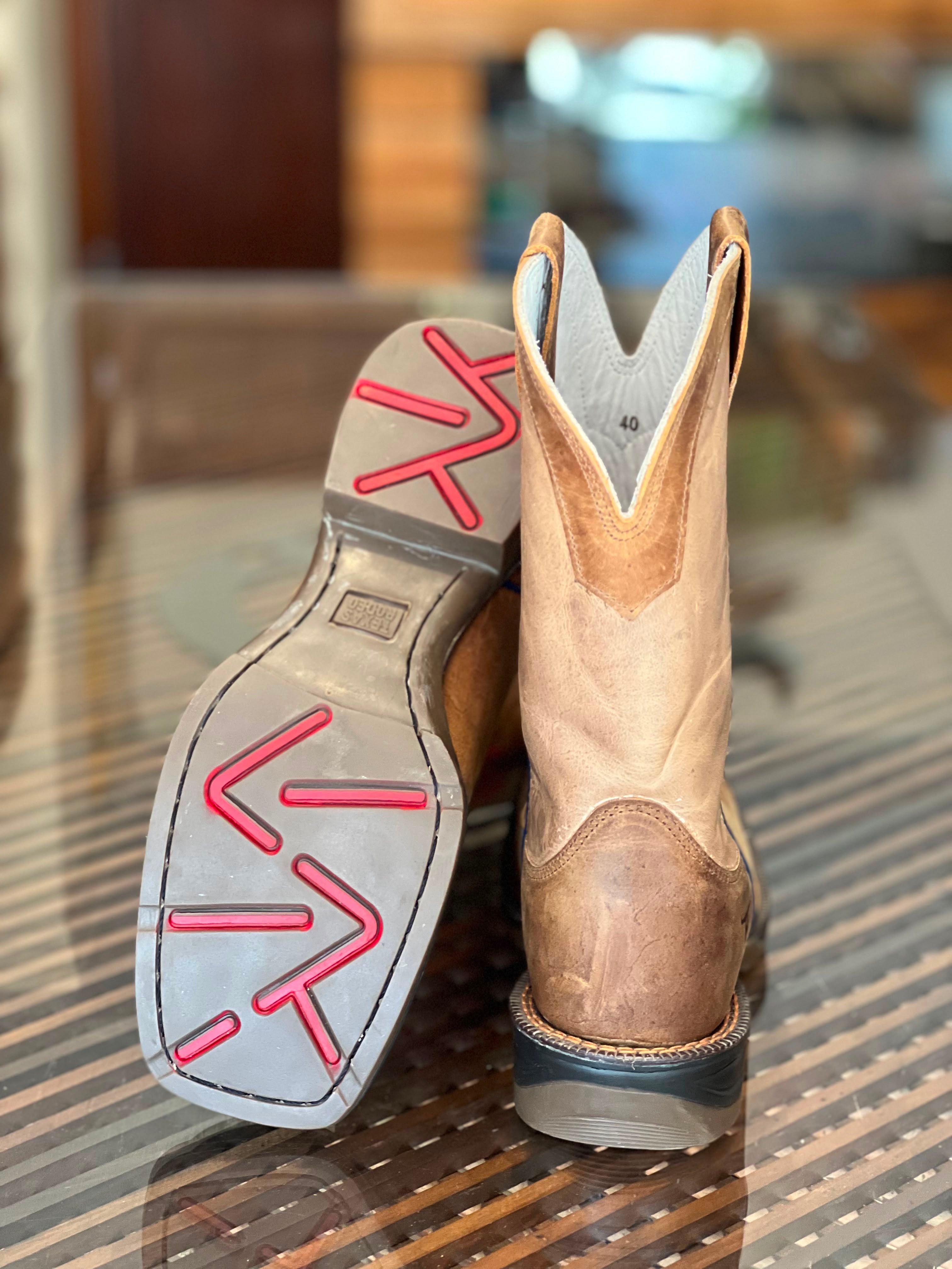Texana Texas Rodeo Jump caramelo