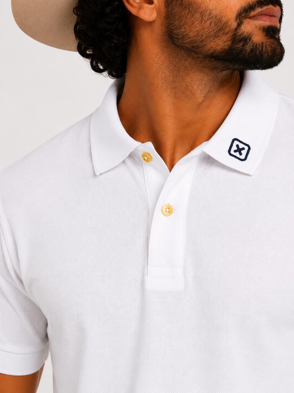 POLO CUSTOM REGULAR BORDADA Ref.:6852