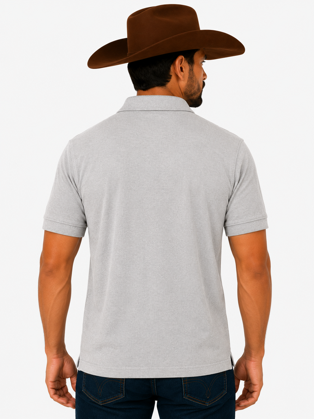 POLO REGULAR PIQUET BORDADO Ref.: 6337