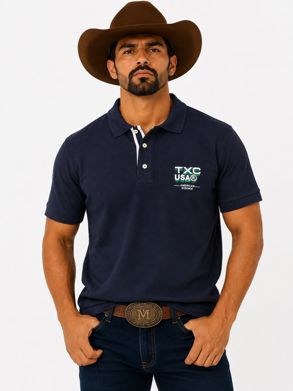 POLO REGULAR PIQUET BORDADA Ref.: 6905