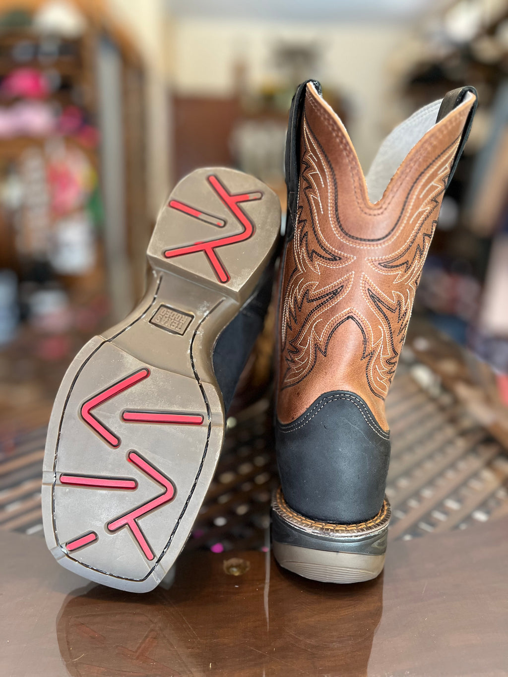 Texana Texas Rodeo Jump Caramelo