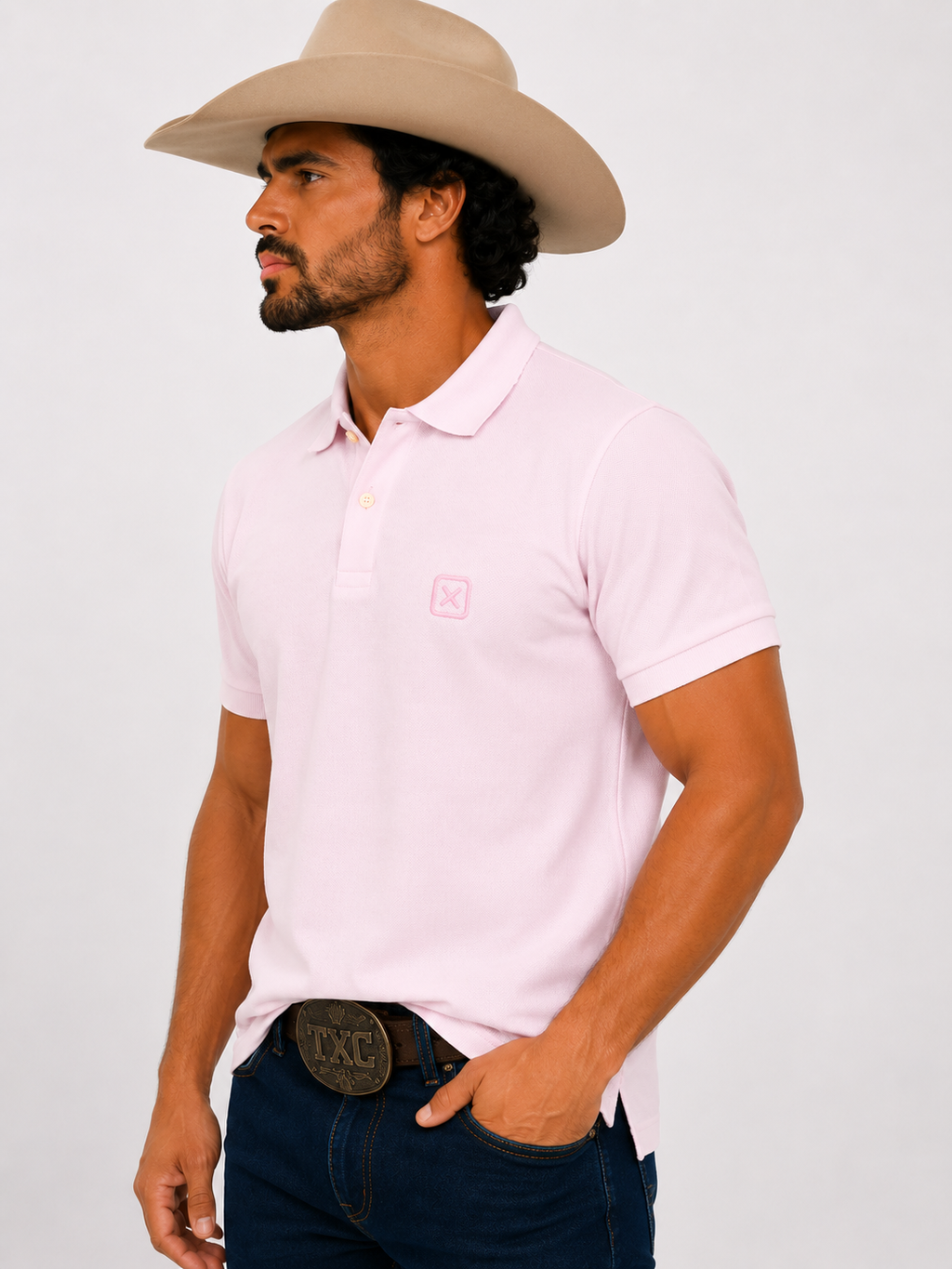 POLO REGULAR PIQUET BORDADO Ref.: 6337