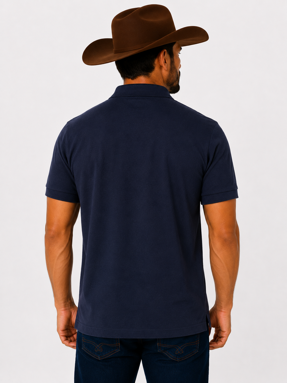 POLO REGULAR PIQUET BORDADA Ref.: 6897
