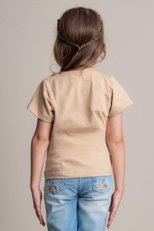 CAMISETA INFANTIL FEMININA TEXAS FARM