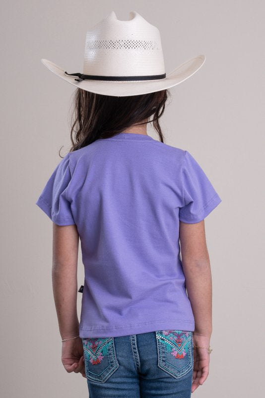 CAMISETA INFANTIL FEMININA TEXAS FARM
