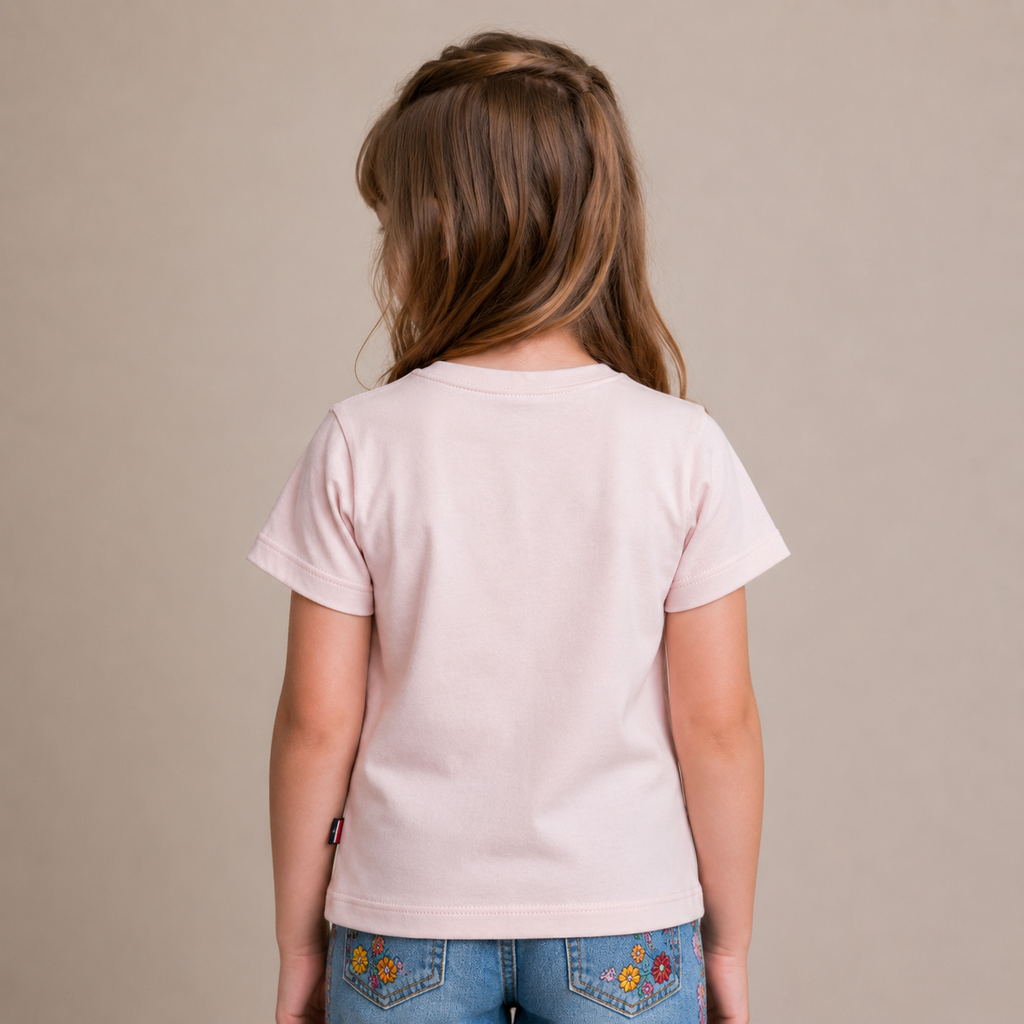 CAMISETA INFANTIL FEMININA TEXAS FARM
