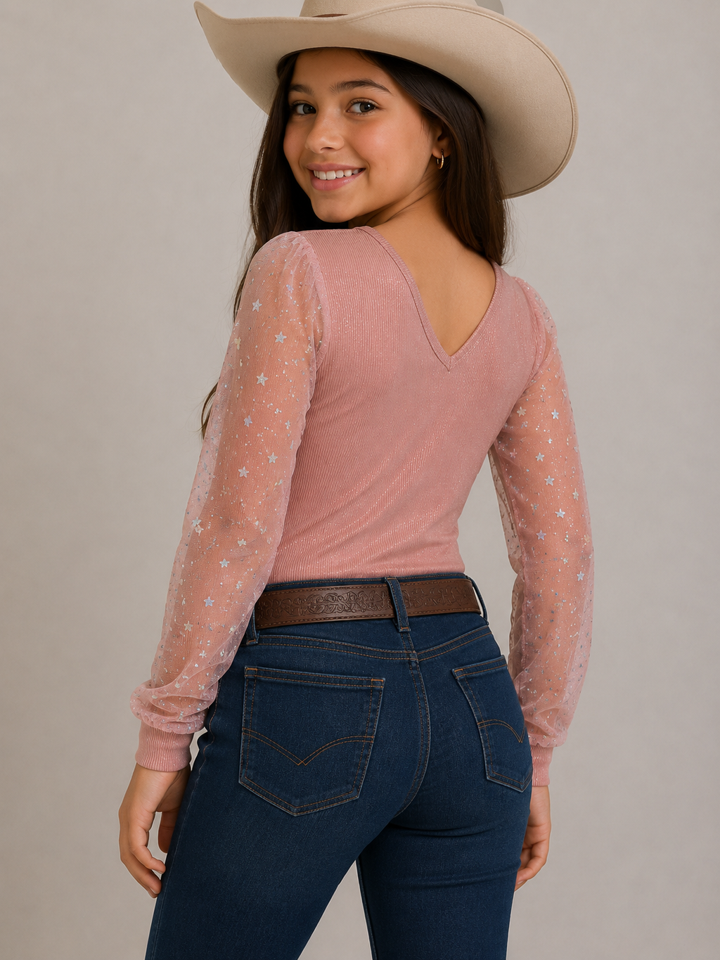 BODY FEMININO INFANTIL HORSE MINUTY REF.: 1856