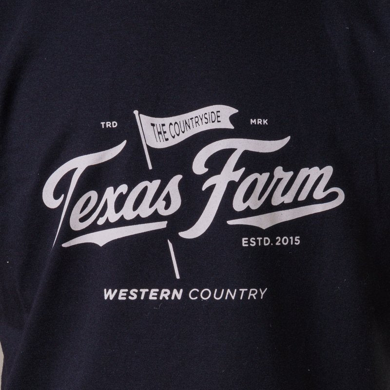 CAMISETA JUVENIL MASCULINA TEXAS FARM - CTM038