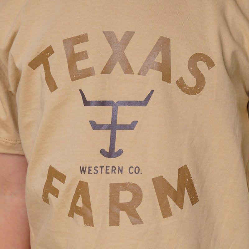 CAMISETA JUVENIL MASCULINA TEXAS FARM - CTM040