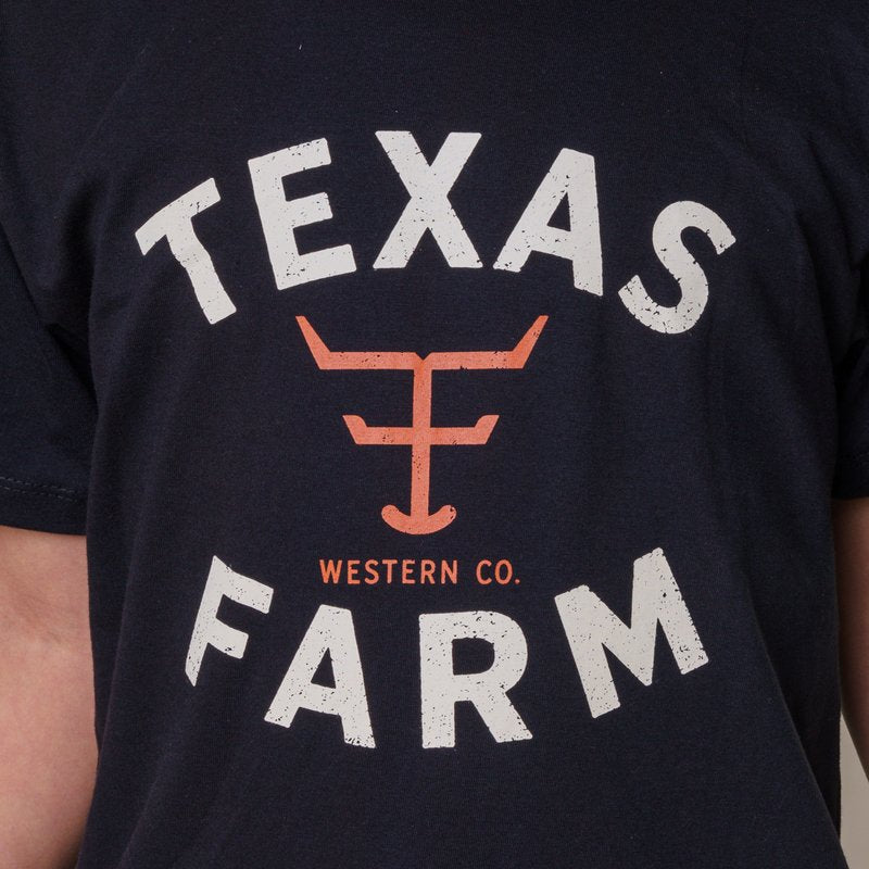 CAMISETA JUVENIL MASCULINA TEXAS FARM - CTM040