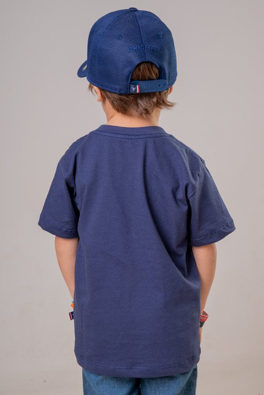 CAMISETA MASCULINA INFANTIL TEXAS FARM - CIM071