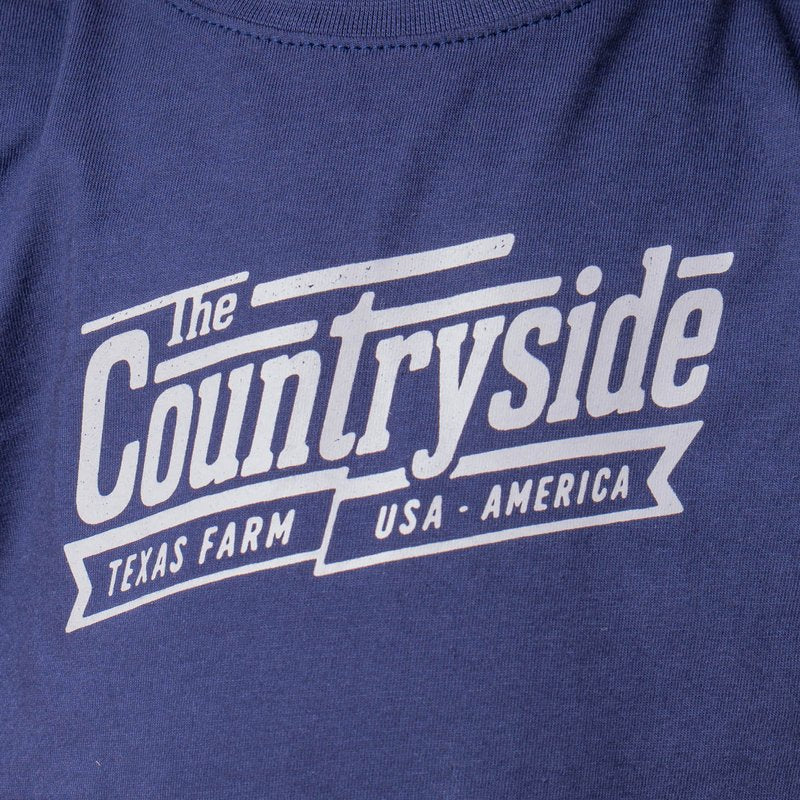 CAMISETA MASCULINA INFANTIL TEXAS FARM - CIM071
