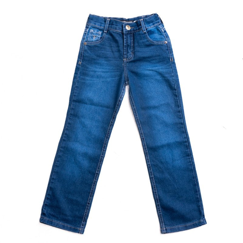 CALCA JEANS MASCULINA JUVENIL TEXAS FARM - PDMTEEN004