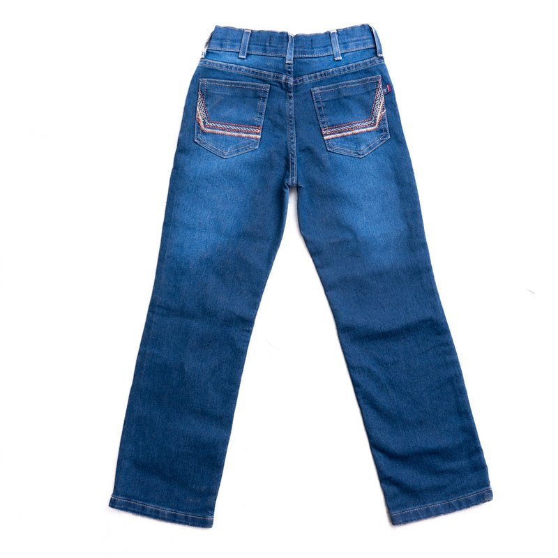 CALCA JEANS MASCULINA JUVENIL TEXAS FARM - PDMTEEN004