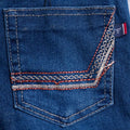 CALCA JEANS MASCULINA JUVENIL TEXAS FARM - PDMTEEN004