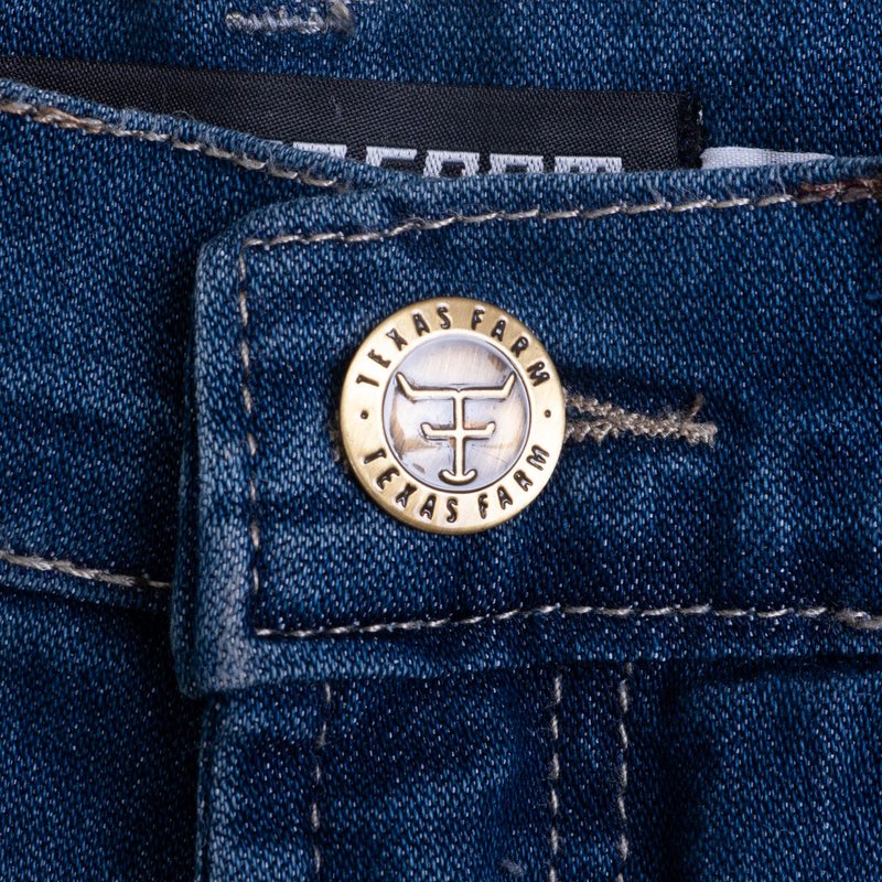 CALCA JEANS MASCULINA JUVENIL TEXAS FARM - PDMTEEN004