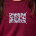 CAMISETA FEMININA INFANTIL TEXAS FARM - CIF062